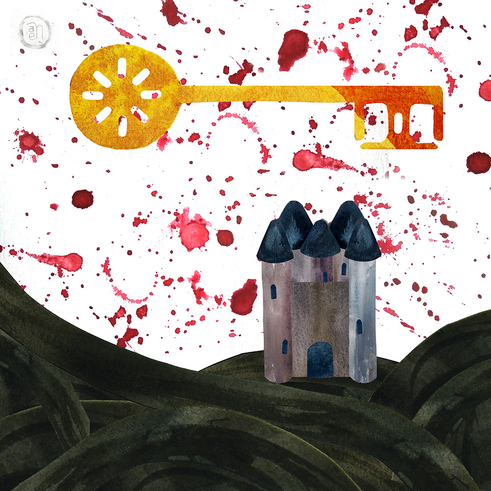 Folktale Week 2019: Key (Bluebeard’s Castle) – airen e. hall ~ without ...